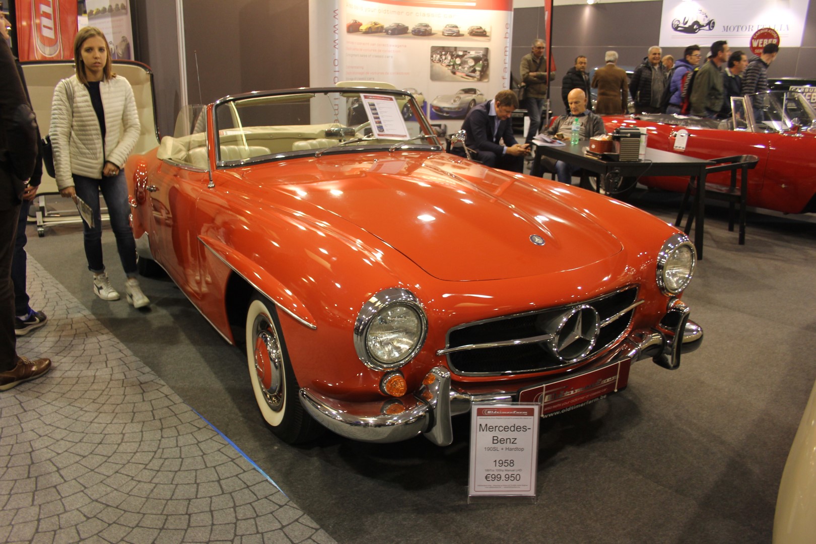 2017-10-28 bis 29 Padova Oldtimermesse